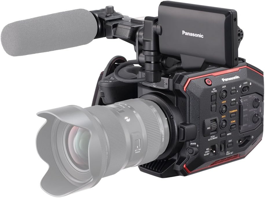 Stock image of the Panasonic AU-EVA1