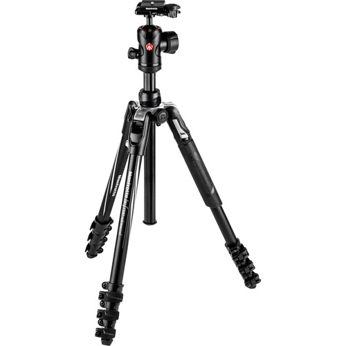Stock image of the Manfrotto Befree Advanced Travel Aluminum Tripod