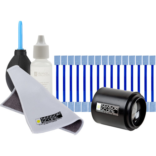 Stock image of the Delkin Devices SensorScope System