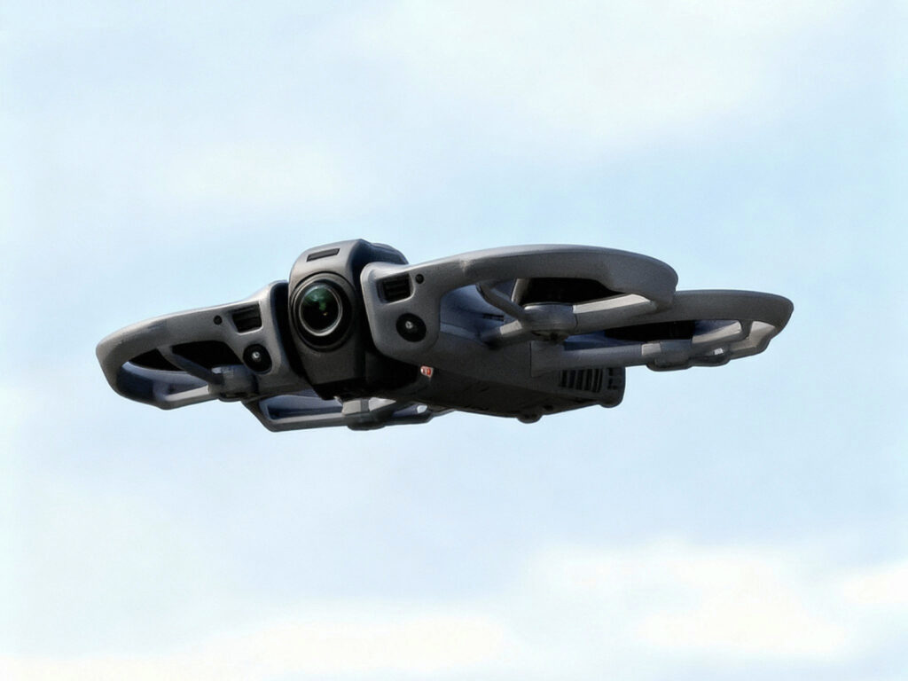 DJI avata 360 leaked image from DJI Rumors.