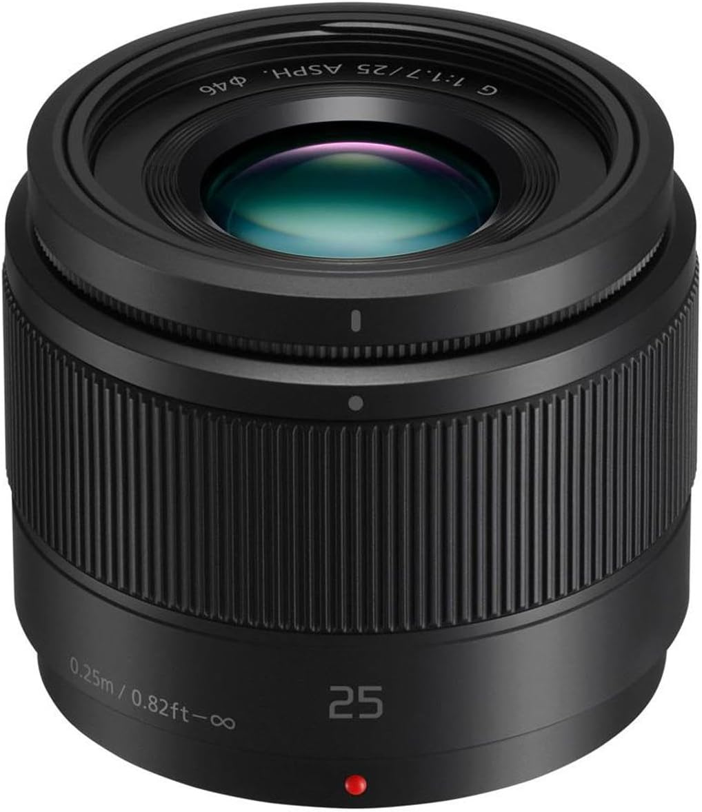 Popular LUMIX G 25mm F/1.7 Falls to Under $200 This Black Friday