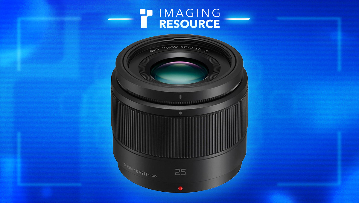 Popular LUMIX G 25mm F/1.7 Falls to Under $200 This Black Friday