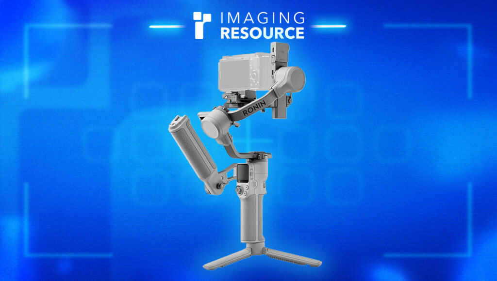 DJI RS 4 Mini Combo stock image