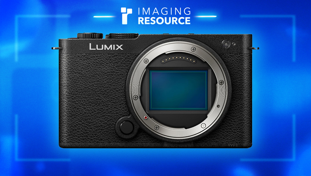 Stylish Panasonic LUMIX S9 Plummets to $1,197.99 this Cyber Monday