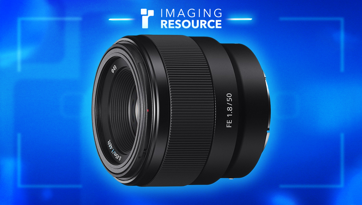 Sony's Popular 50mm F/1.8 Prime Just Dropped to One of Its Best