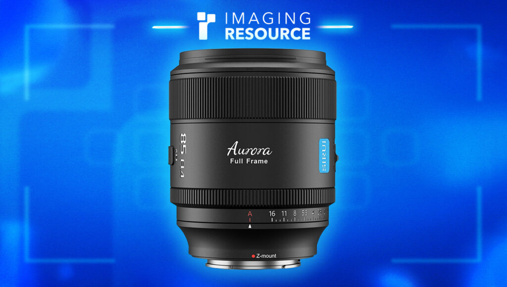 【値下げ】SIRUI 85mm Aurora Sirui Aurora 85mm F/1.4 Hits Record Low Price This Cyber Monday