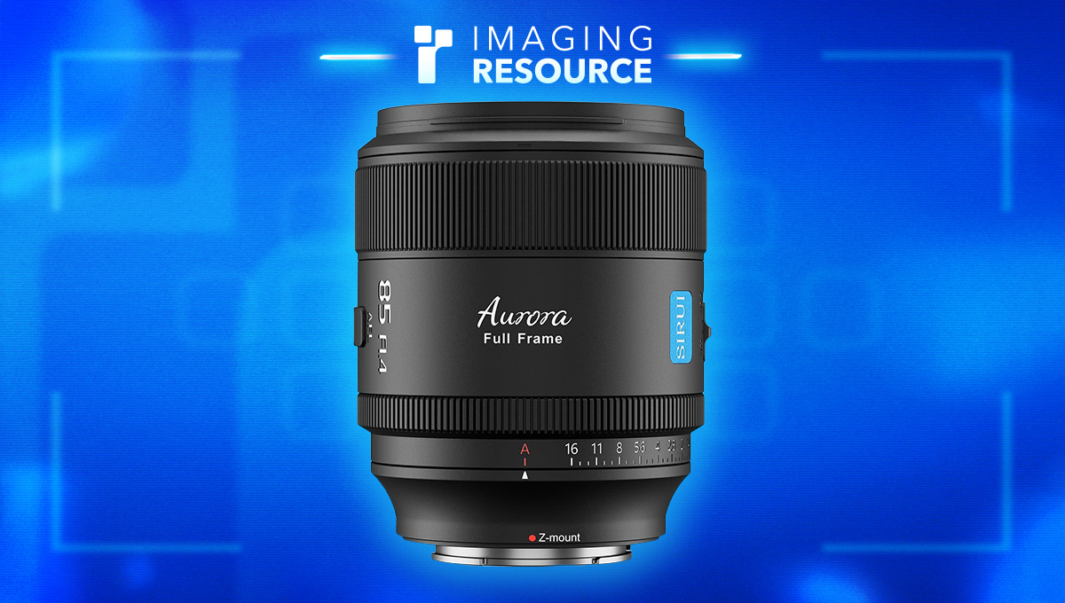 Sirui Aurora 85mm F/1.4 Hits Record Low Price This Cyber Monday