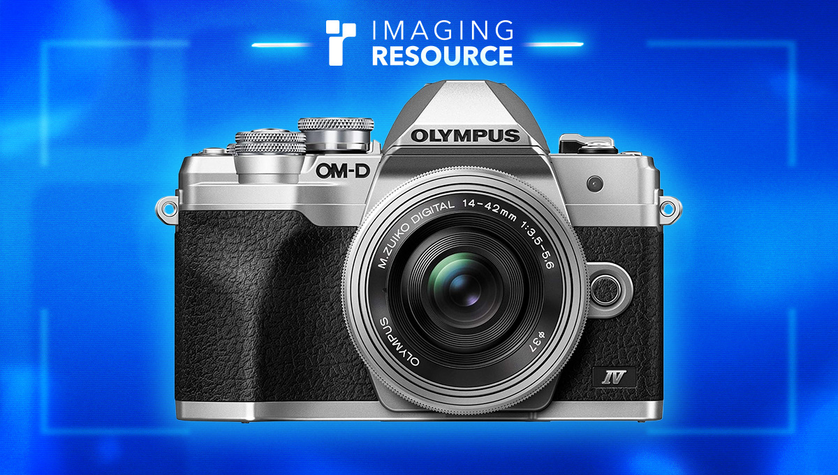 Save $200 on the OM SYSTEM Olympus E-M10 Mark IV in Cyber Monday
