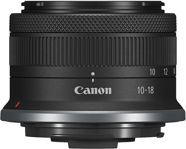 Canon RF-S10-18mm F4.5-6.3 is STM
