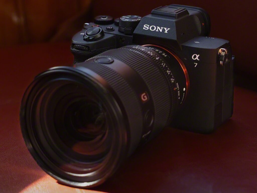 Sony A7 V product image from Sony.