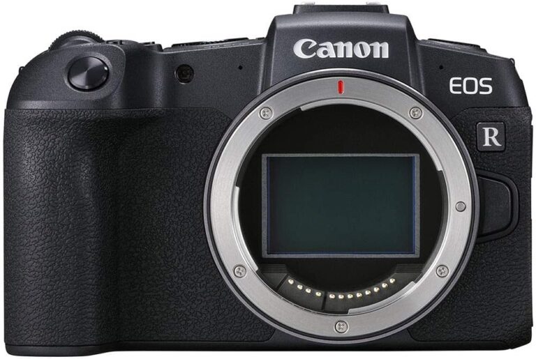 Canon EOS RP Full Frame Mirrorless Camera