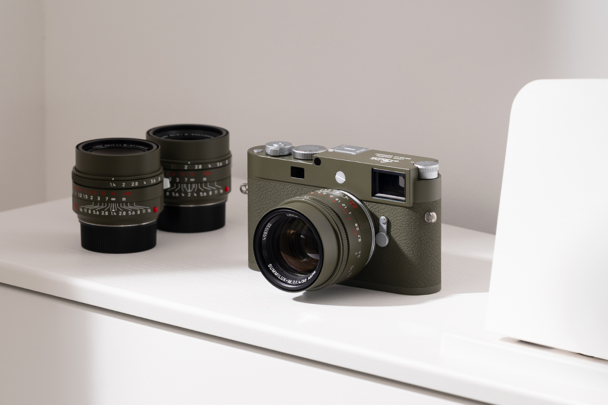 Leica Unveils New Safari Green Lens Trio and a Rare Glossy Black