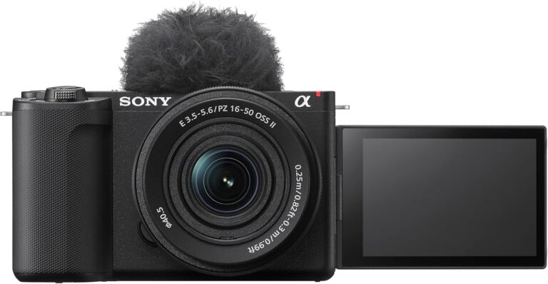 Sony Alpha ZV-E10 II With E PZ 16-50mm F3.5-5.6 OSS II Zoom Lens