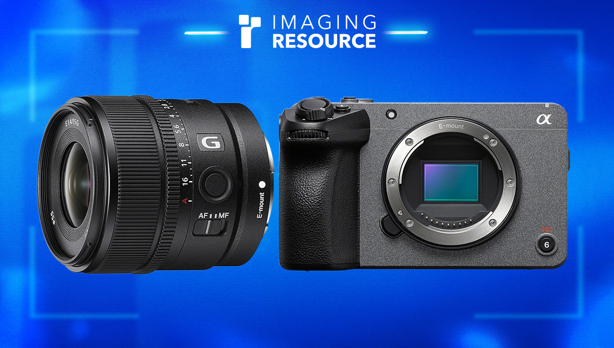 Amazon Deal Saves you Over $400 on This Sony E 15mm F1.4 G APS-C