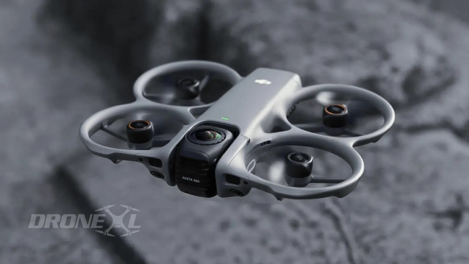 DJI Avata 360 leaked image from Drone XL.