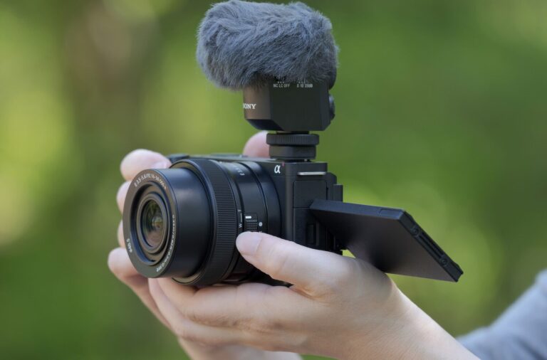 Sony Adds 4K120p to ZV-E10 II and Rolls Out Feature-Packed A1