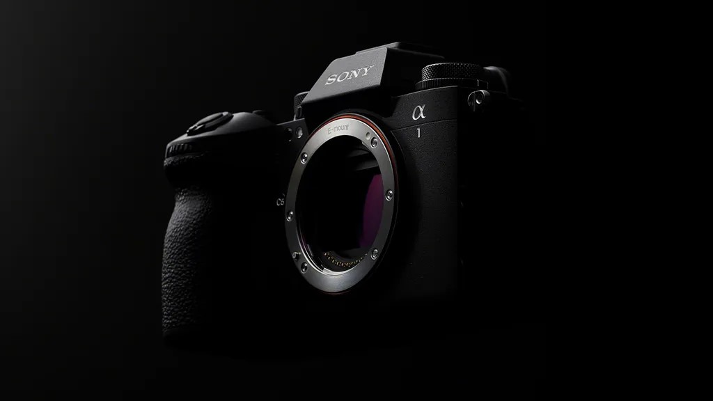 Sony A1 stock image from Sony. 