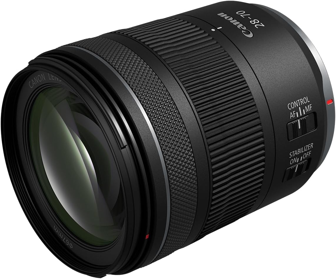 Super Versatile Canon RF28-70mm F2.8 Lens Drops Below $1,050 in