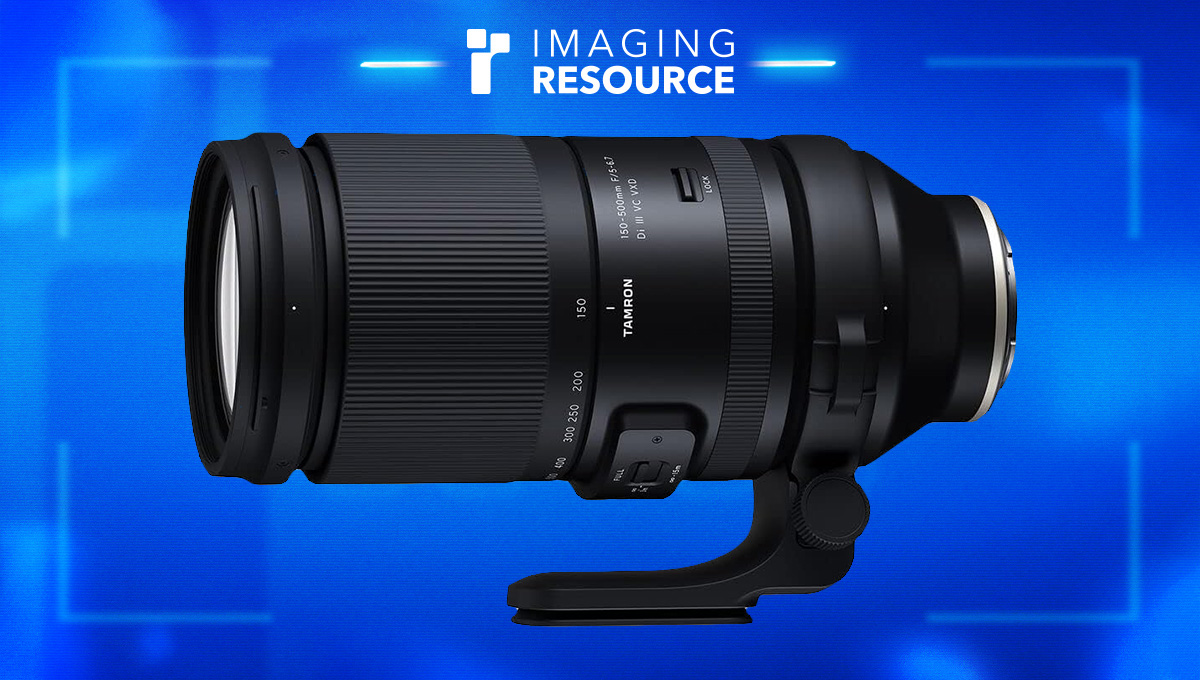 Versatile Tamron 150-500mm Zoom Lens Receives Huge Discount on