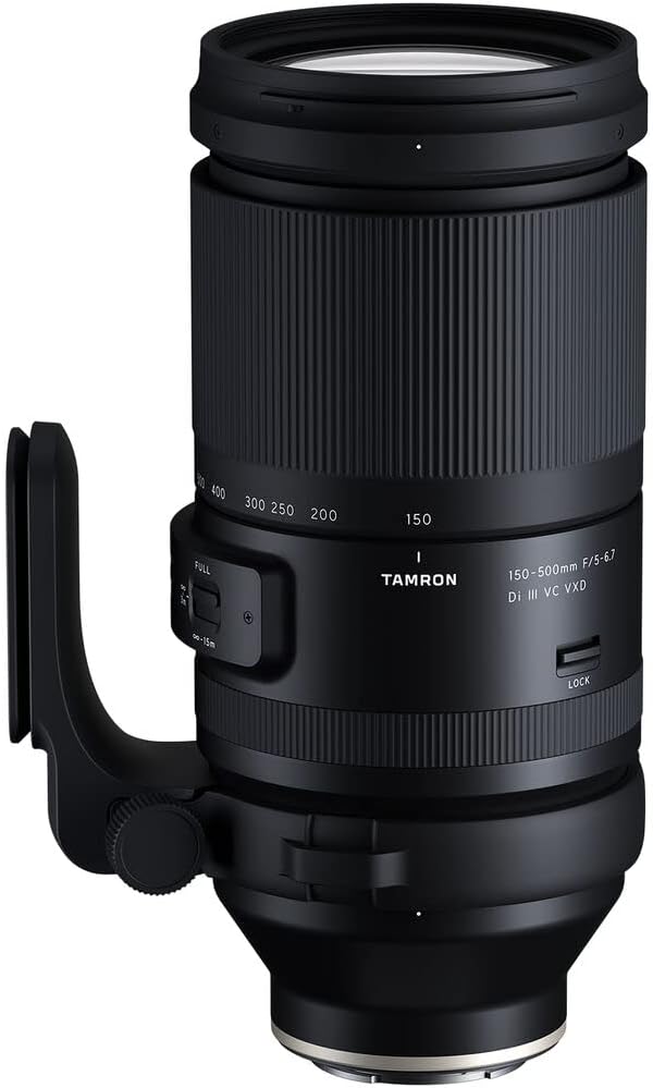 Versatile Tamron 150-500mm Zoom Lens Receives Huge Discount on