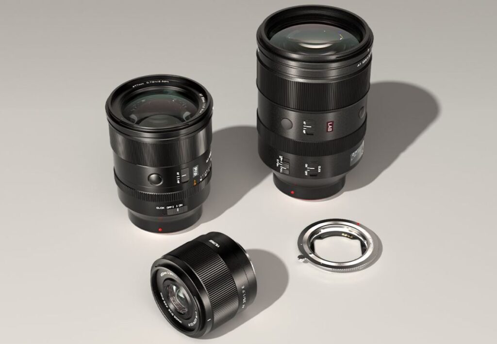 Viltrox Sony E Lenses Product image from Viltrox.