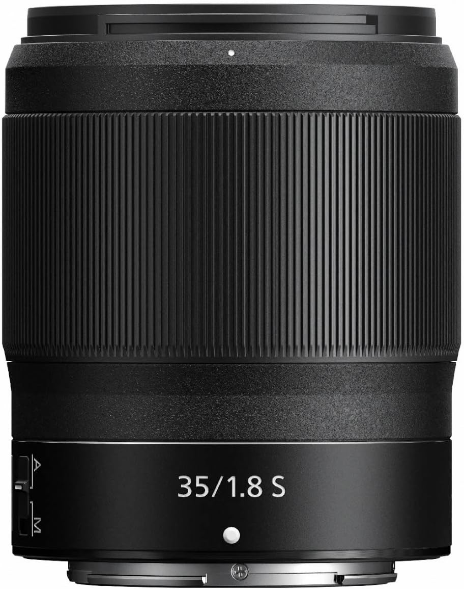 Stock image of the Nikon NIKKOR Z 35mm f1.8 S