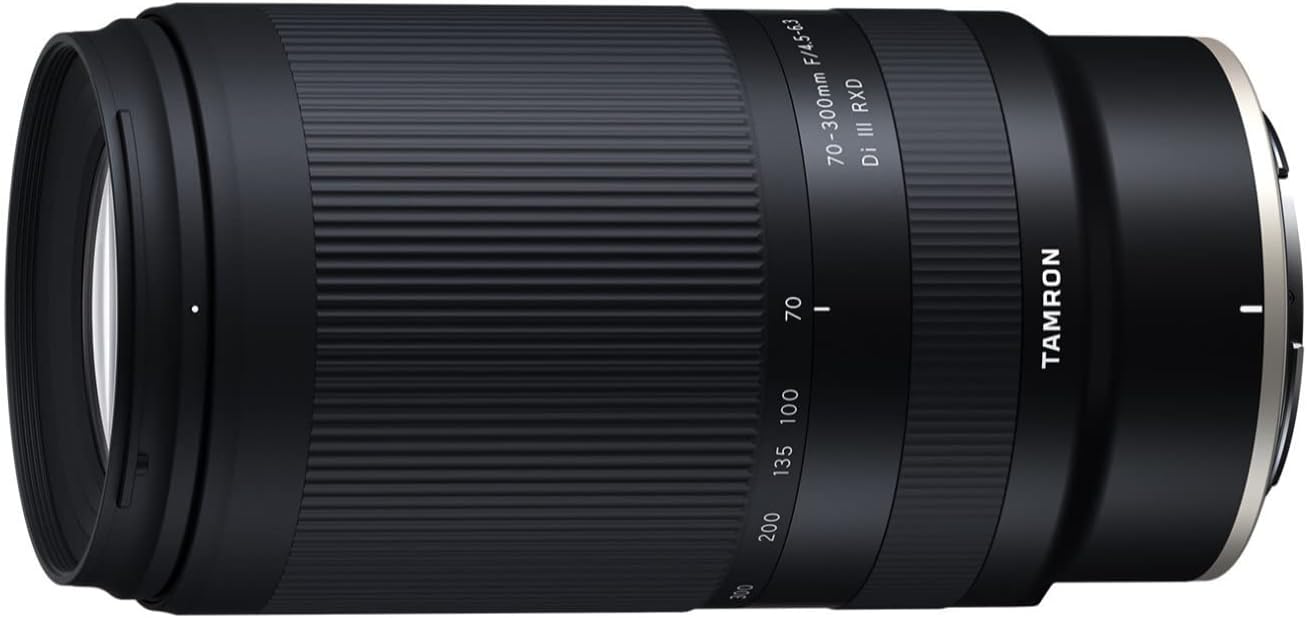 Stock image of the Tamron 70-300mm F4.5-6.3 Di III RXD for Nikon Z