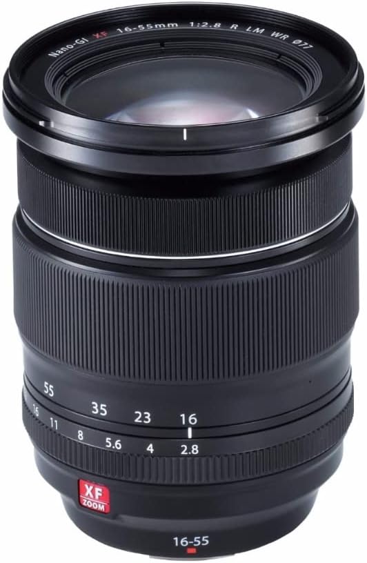 Stock image of the Fujifilm XF 16-55mm f2.8 R LM WR