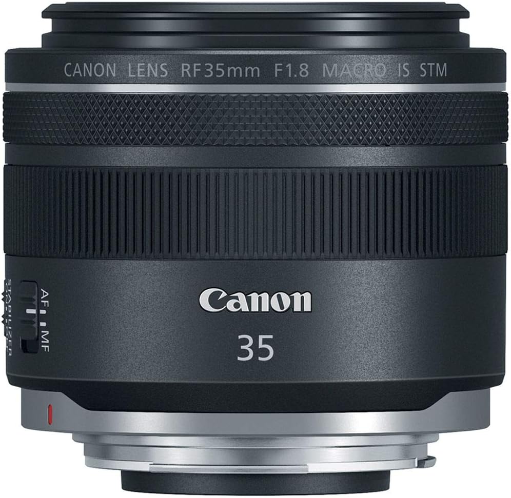 Canon RF 35mm f/1.8 Macro IS STM Drops to $499 for the Holiday