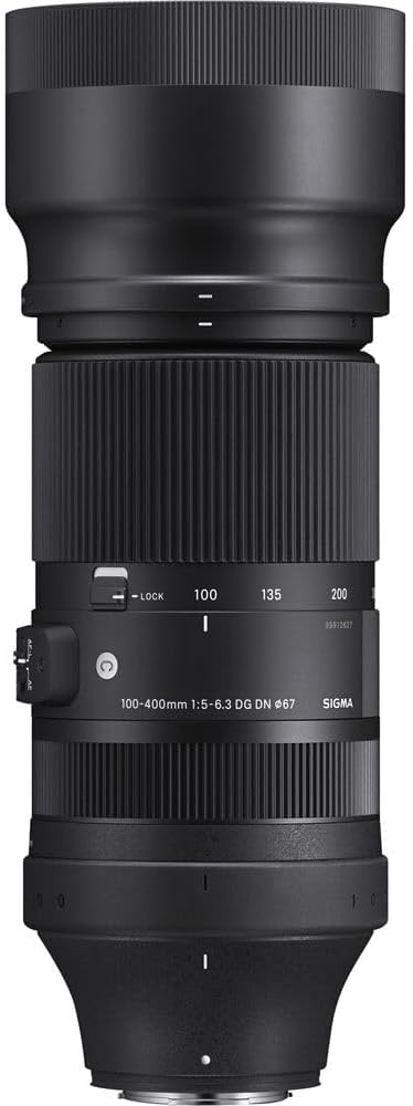 Stock image of the Sigma 100-400mm f5-6.3 DG DN OS Contemporary (Fujifilm X)