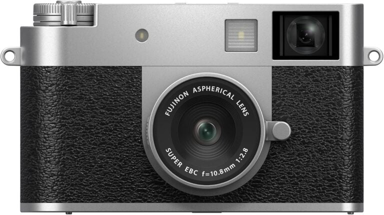 FUJIFILM X Half Premium Compact Camera – Silver