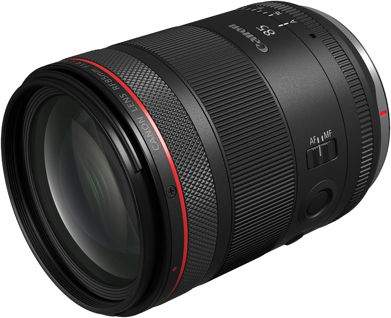 Stock image of the Canon RF 85mm f1.4 L VCM