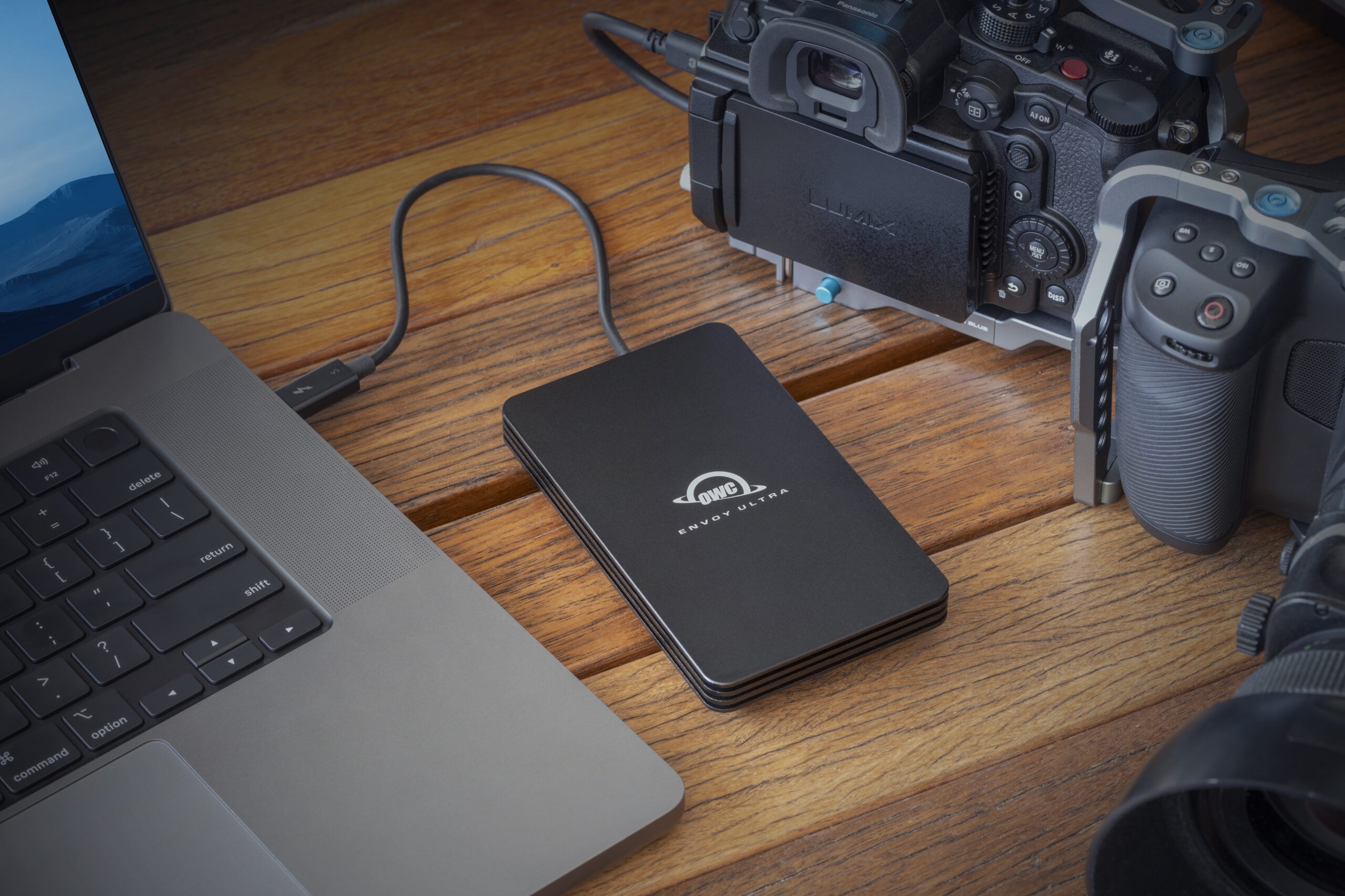 OWC's Envoy Ultra Is the First 8TB Portable SSD Built on