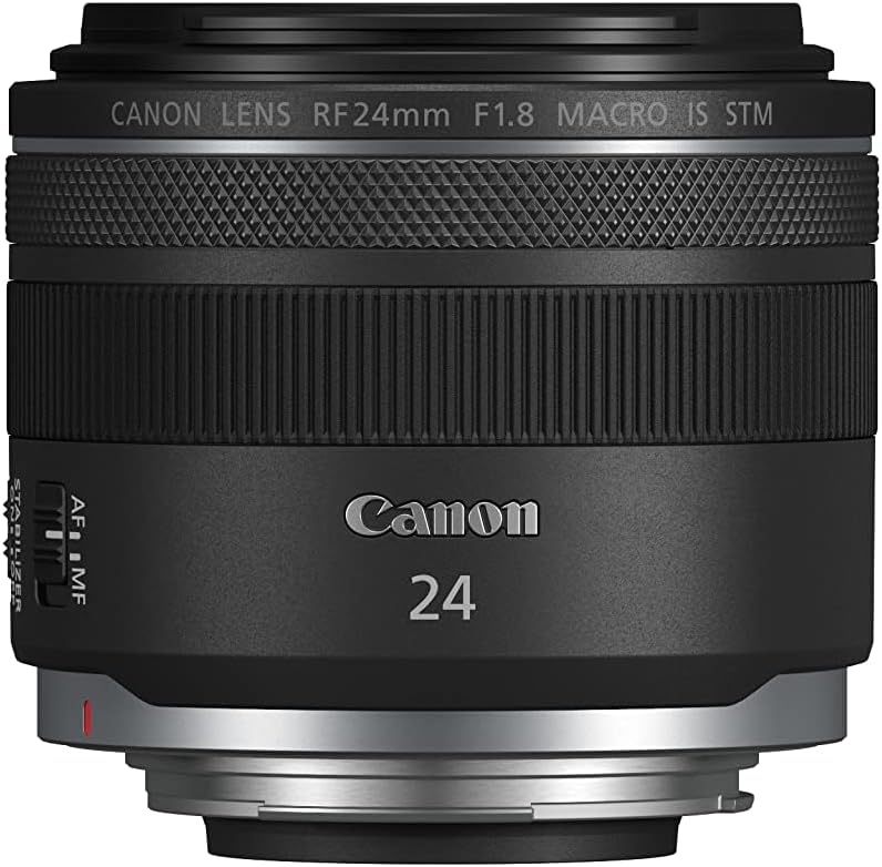 Canon RF 24mm f/1.8 Macro IS STM Gets an Eye-Catching Discount in