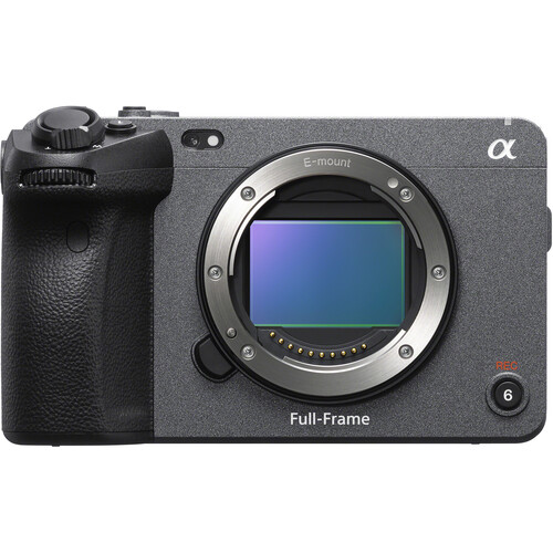 Sony FX3 against a white background