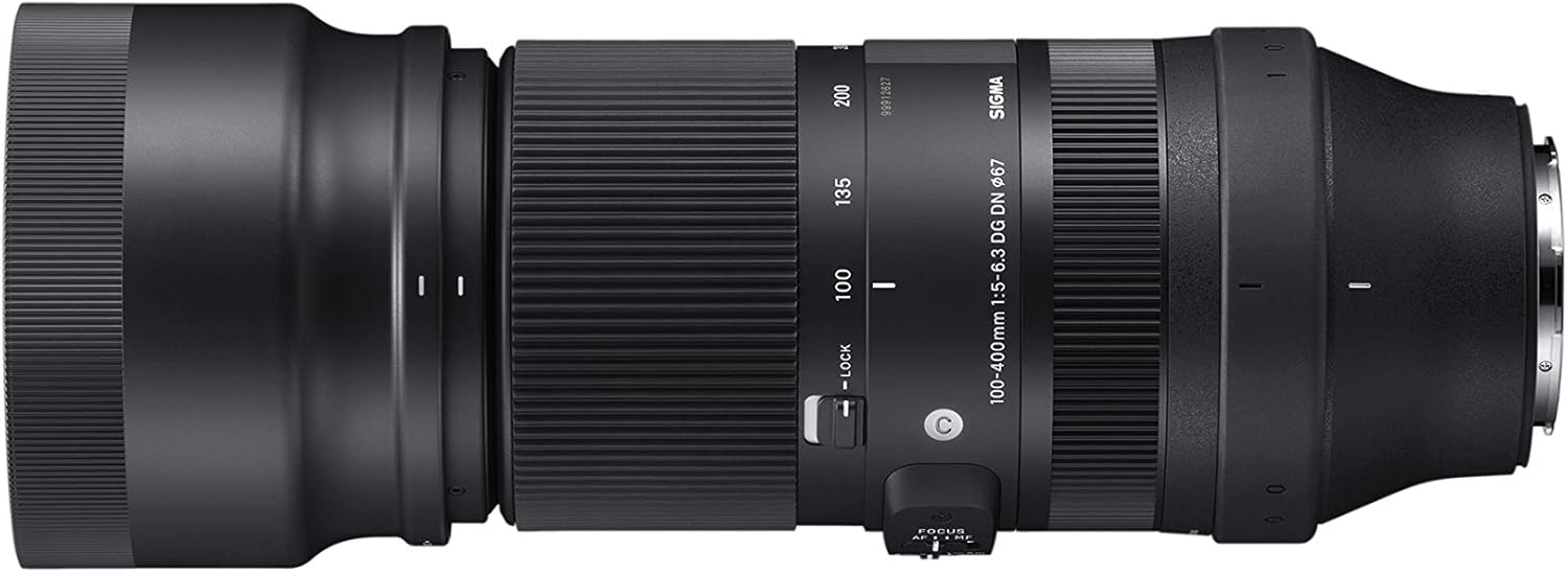 Stock image of the Sigma 100-400mm F-5.6.3 DG DN OS for L Mount