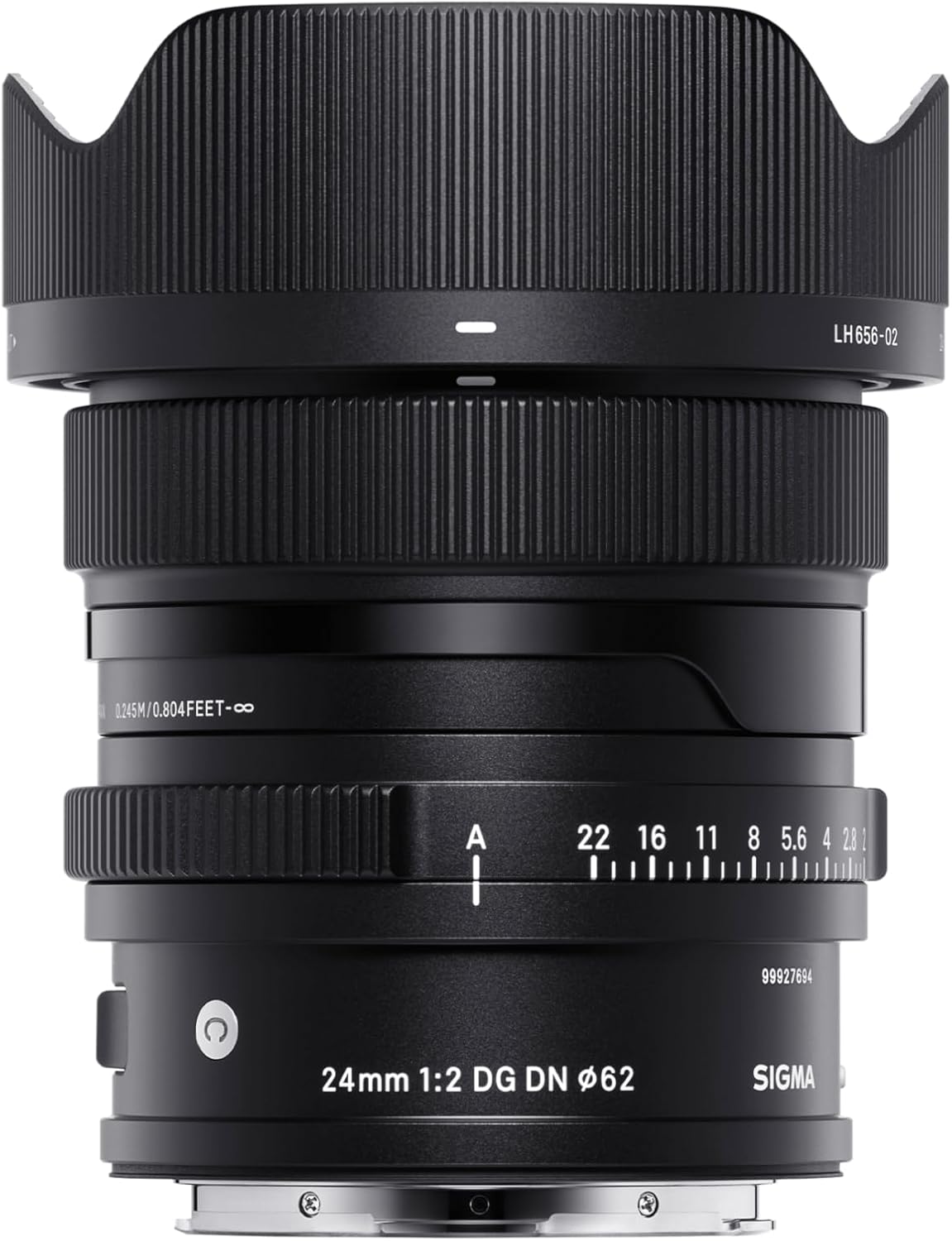 Stock image of the Sigma 24mm F2 DG DN for L-Mount