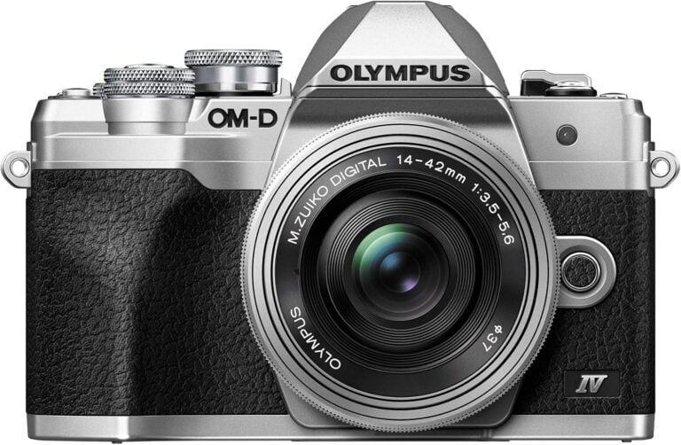 OM SYSTEM Olympus E-M10 Mark IV Silver