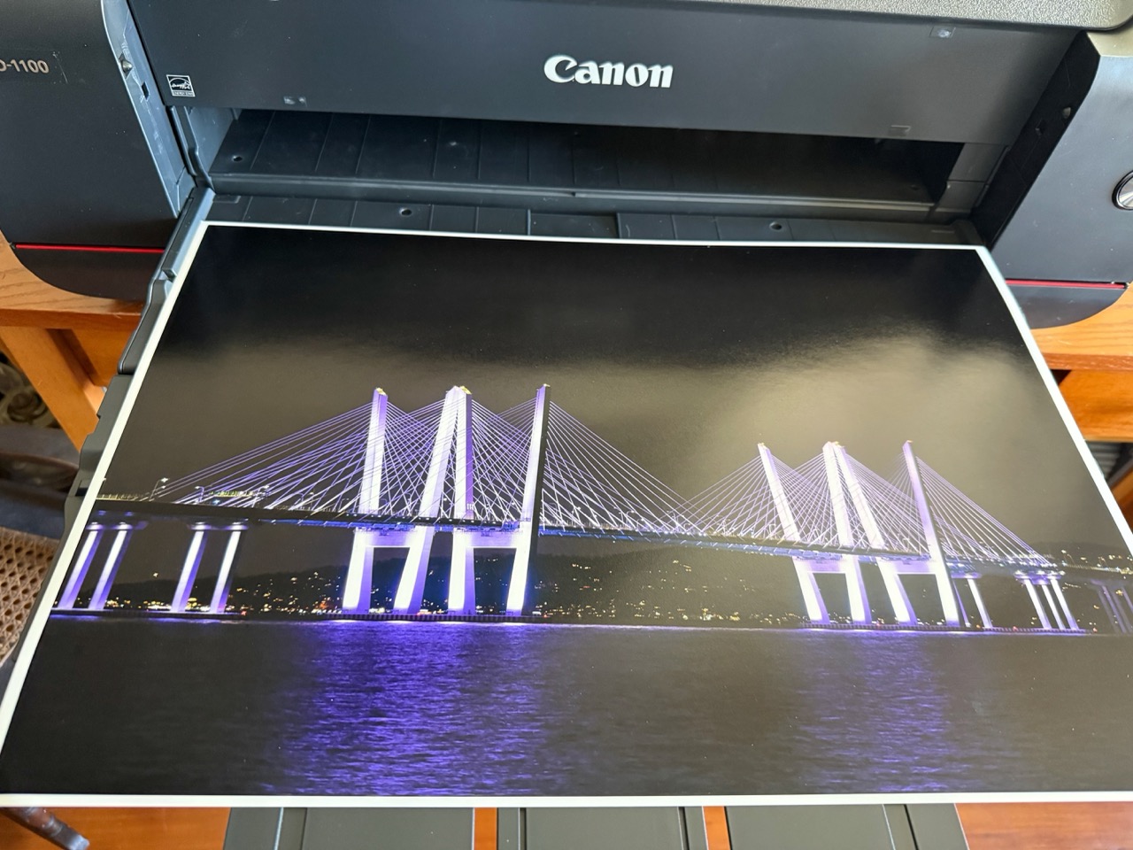 Pixma imagePROGRAF PRO 1100 Review - A Legendary Printer Line Gets Even ...