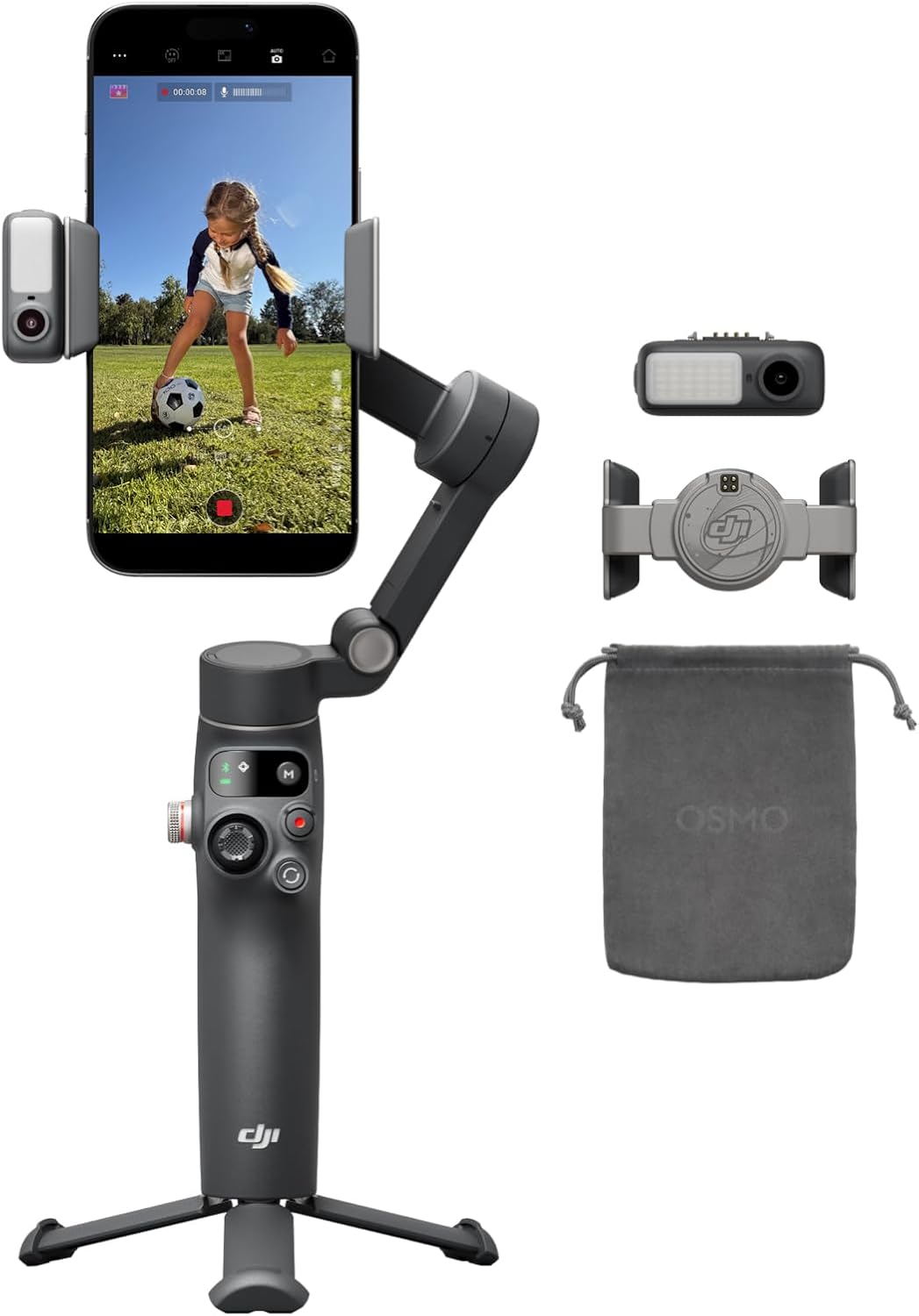 【限定値下げ中】DJI Osmo Mobile 8 This Amazon Deal Makes the Already Budget-Friendly DJI Osmo Mobile