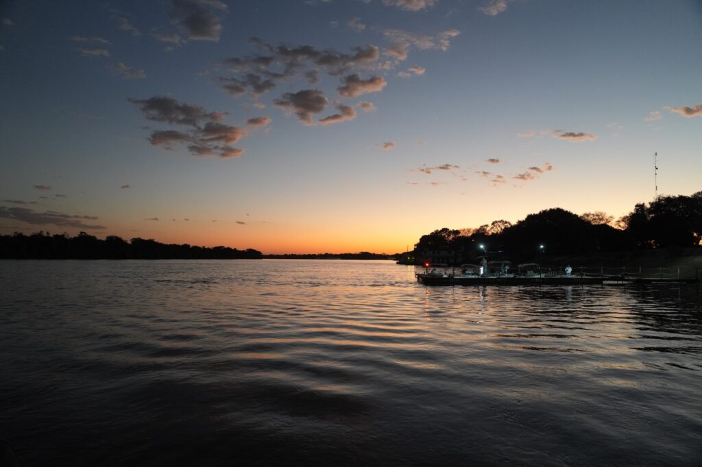 Sunset in Brazil