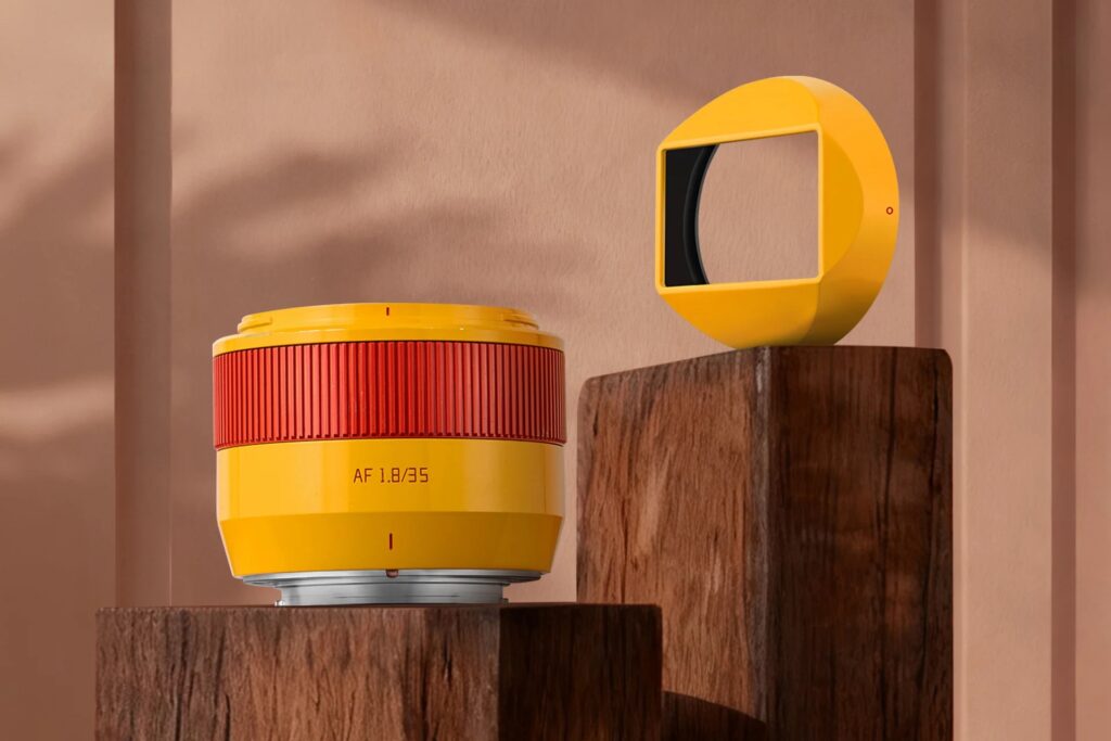 タリアン TTArtisan Adds Bold “Orange Pop” Colorway to AF 35mm f/1.8 II