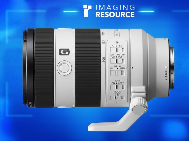 Amazon Deal Shaves Over $150 Off Versatile Sony 70-200mm f/4 Macro G II