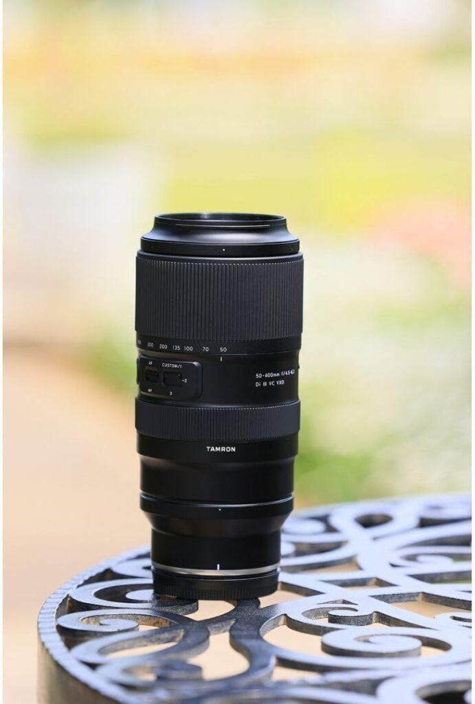 Versatile Tamron 50–400mm Lens for Nikon Z Gets an Eye-Catching