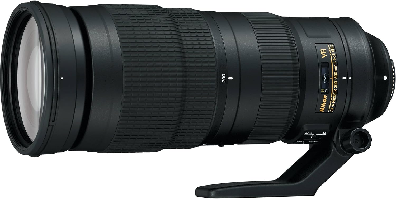 美品nikon 200-500mm f/5.6 Legendary Nikon 200–500mm f/5.6 VR Lens Gets a $350 Price Cut on