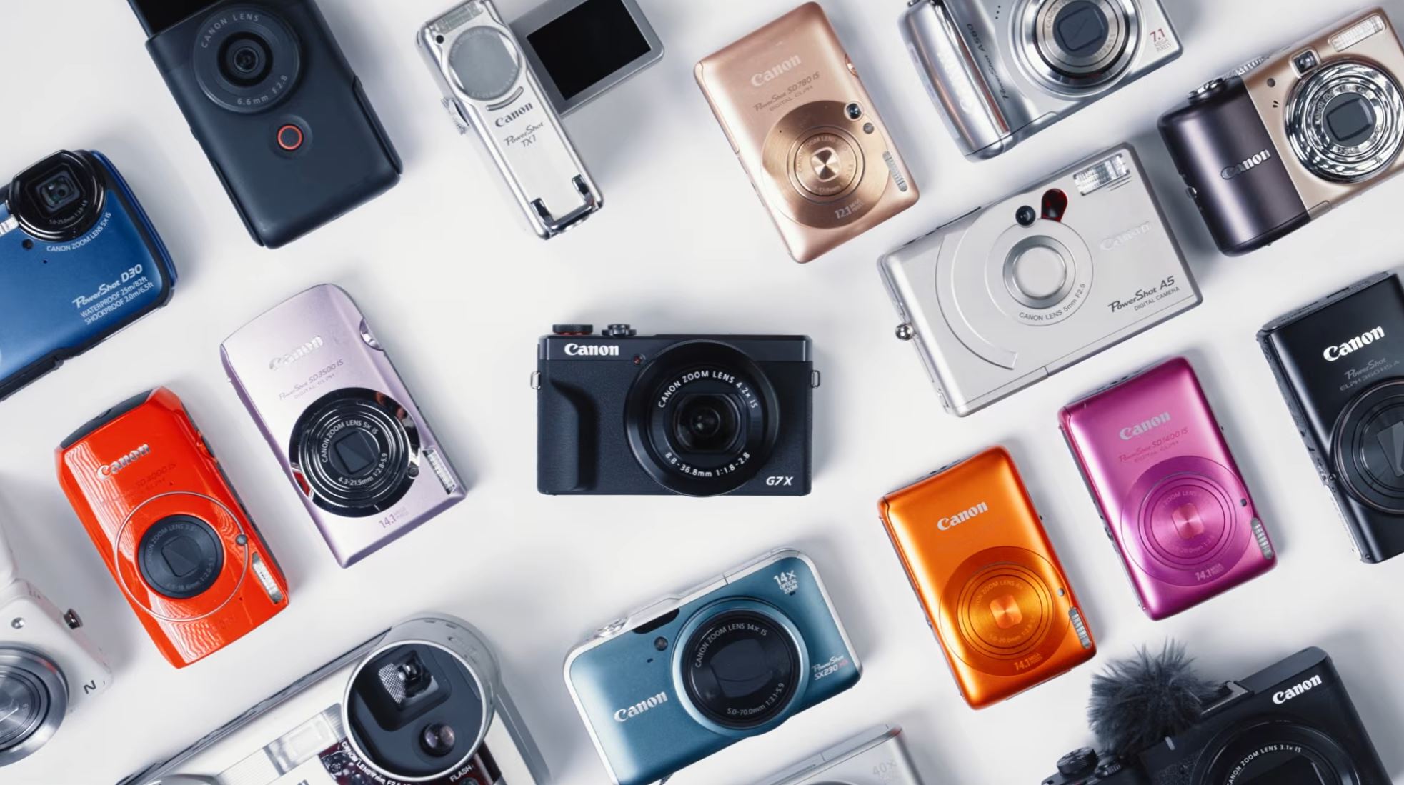 Canon Marks 30 Years of PowerShot With Limited Edition G7 X Mark