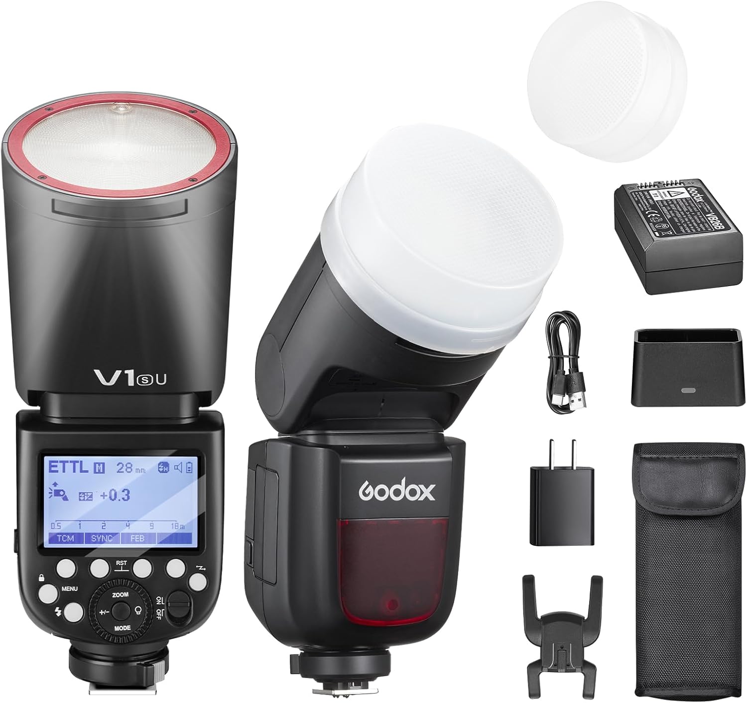 Professional Godox V1S Flash for Sony Gets an Eye-Catching