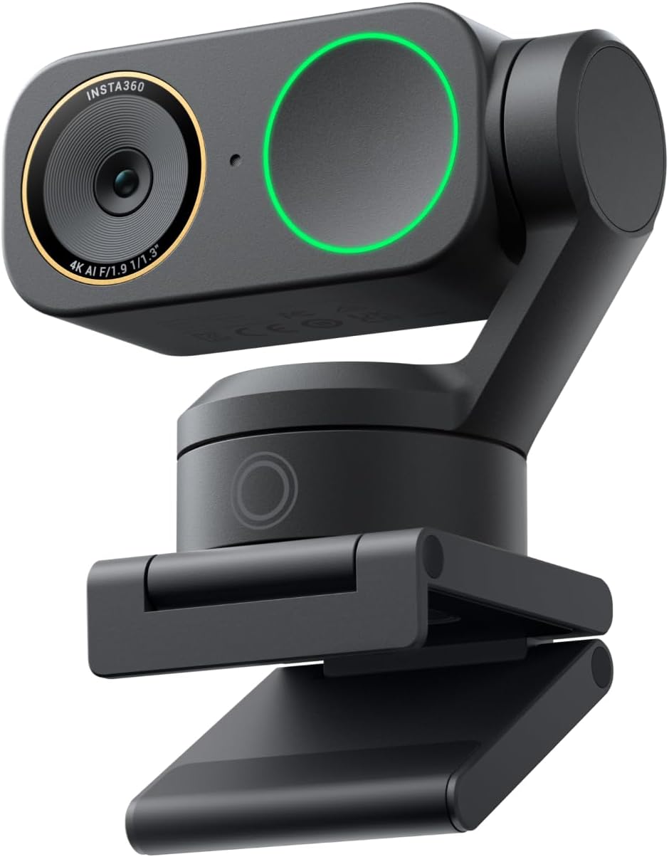 Stock image of the Insta360 Link 2 Pro
