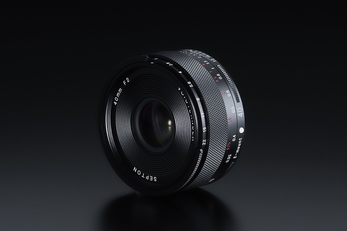 Voigtländer Launches Ultra-Compact Septon 40mm F/2 for Sony E and