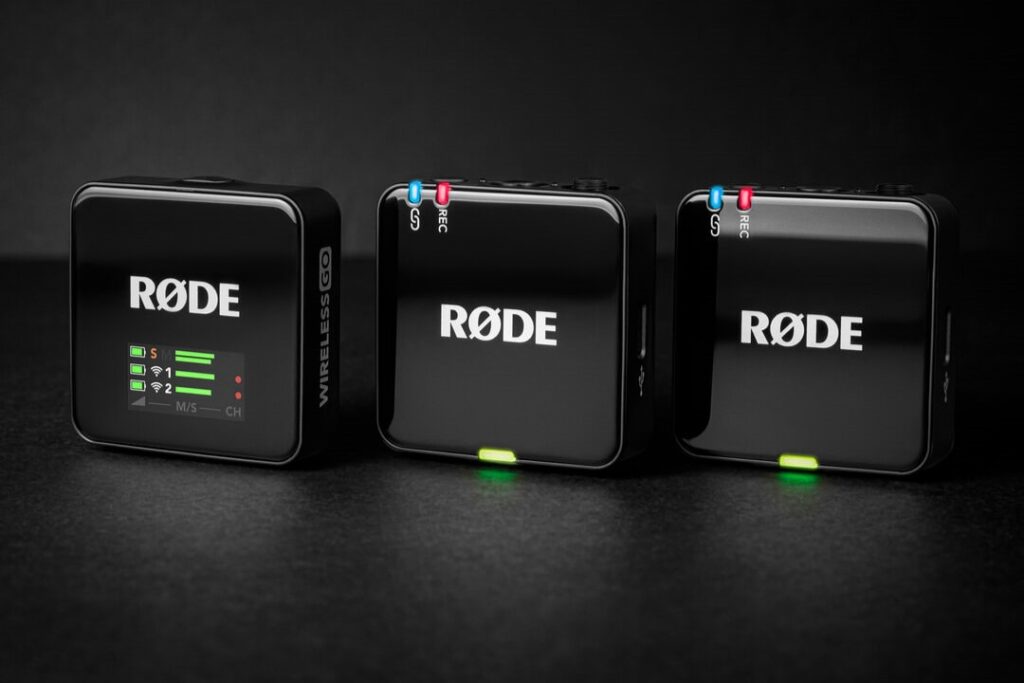 RØDE Adds Direct Phone Recording to Wireless PRO and Wireless GO